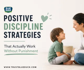 Positive Discipline Strategies That Actually Work Without Punishment