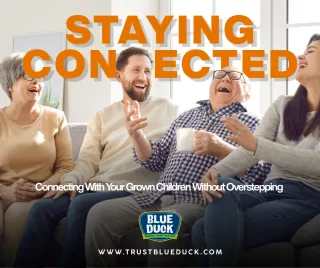Connecting With Your Grown Children Without Overstepping