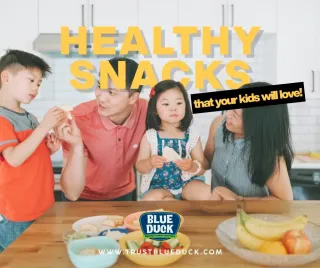 Healthy Snacks for Kids That Won't End Up in the Trash