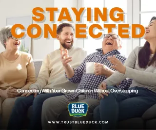 Connecting With Your Grown Children Without Overstepping