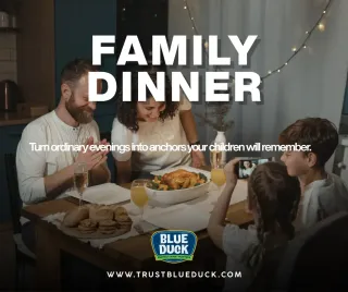 Ways to Make Family Dinners Special