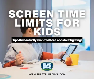 Screen Time Limits for Kids That Actually Work Without Constant Fighting