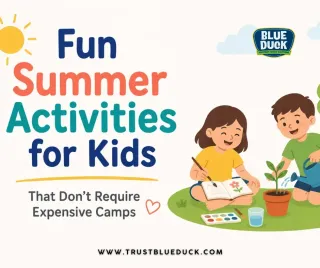 Fun Summer Activities for Kids That Don't Require Expensive Camps