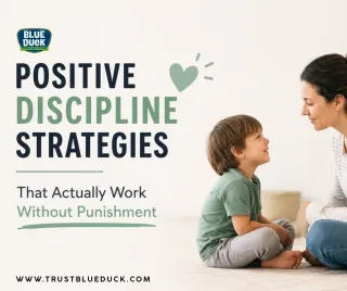 Positive Discipline Strategies That Actually Work Without Punishment