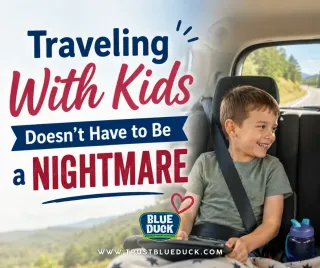 Traveling With Kids Doesn't Have to Be a Nightmare