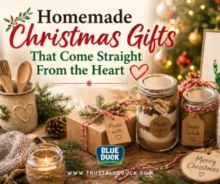 Homemade Christmas Gifts That Come Straight From the Heart