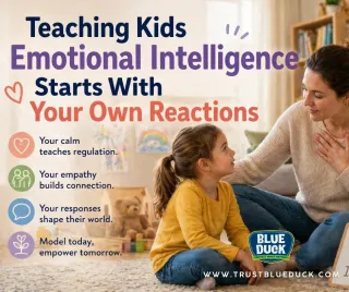 Teaching Kids Emotional Intelligence Starts With Your Own Reactions