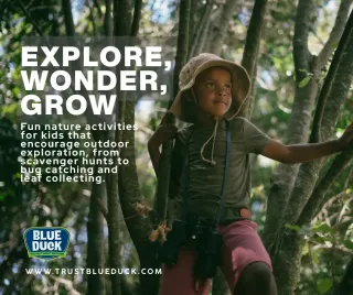 Nature Activities for Kids That Spark Wonder and Curiosity