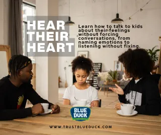 How to Talk to Kids About Their Feelings Without Making It Awkward