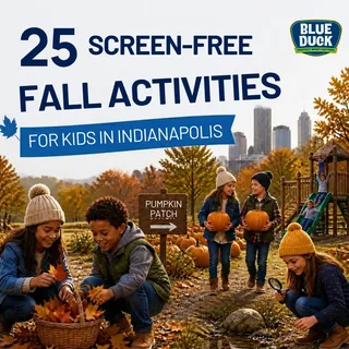 25 Screen-Free Fall Activities for Kids in Indianapolis