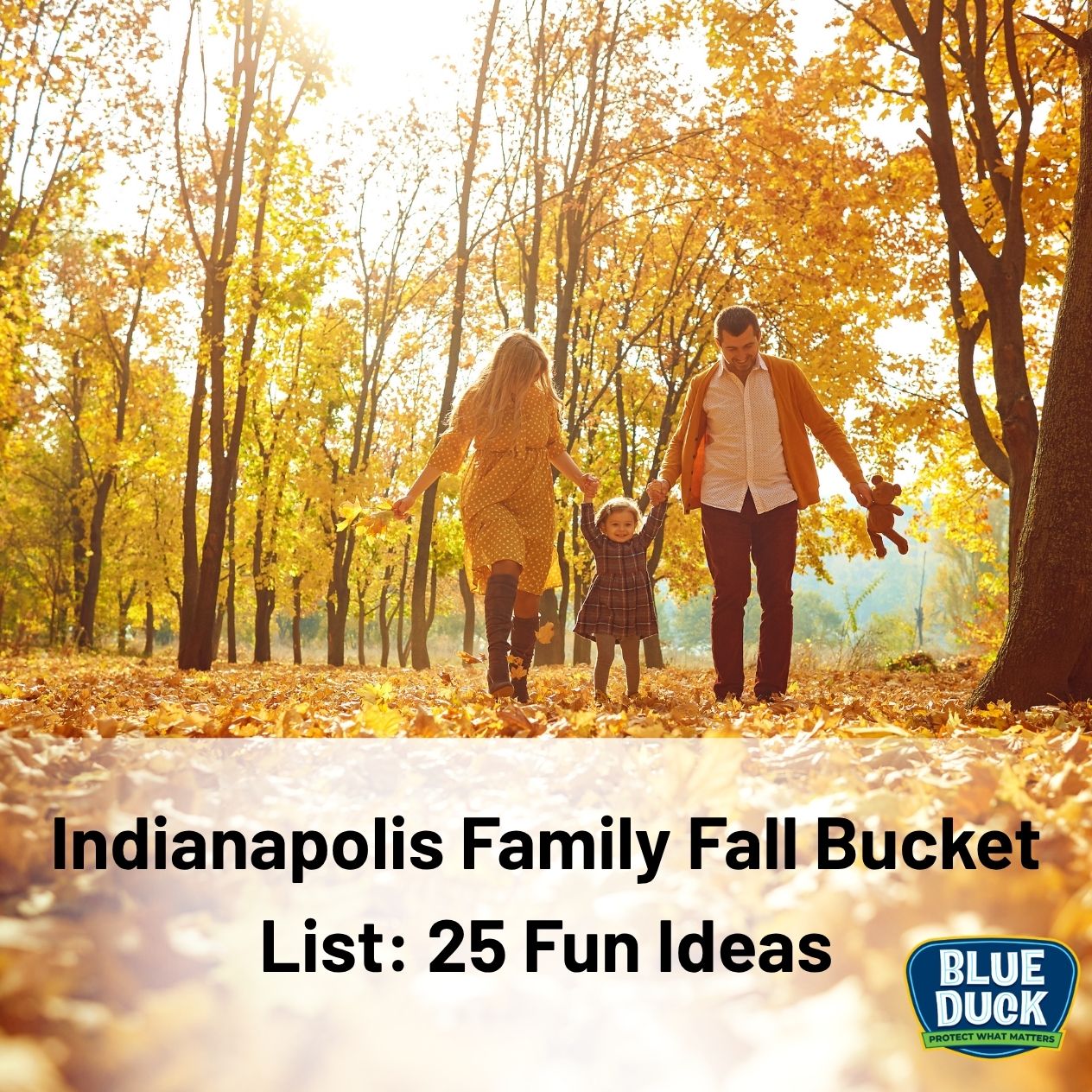 The Ultimate Fall Bucket List for Indianapolis Families