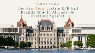 7 Months in Albany: The New York Textile EPR Bill Brands Should Already Be Drafting Against