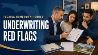 Florida Hometown Heroes Underwriting Red Flags: Processing Errors and Repayment Realities