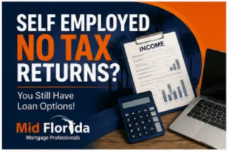 Bank Statement Loans for Self-Employed Buyers in Central FL