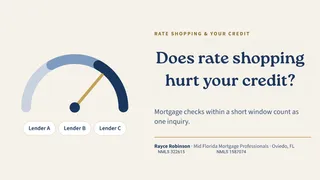 Does Rate Shopping for a Mortgage Hurt Your Credit?
