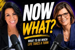Lisa Boehm on Change and Now What? | Ep 423