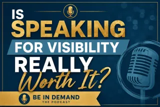 Is Speaking for Visibility Really Worth It? | Ep 123