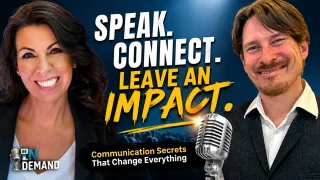 BONUS: Mastering Communication, Powerful Speaking, Storytelling, and Audience Engagement with Dr. Michael Gerharz