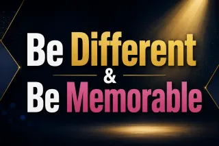 Why Being Different Is What Gets You Noticed and Remembered at Work | Ep 432