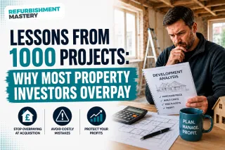 Lessons from 1000 Projects: Why Most Property Investors Overpay
