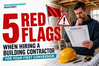 5 Contractor Red Flags for Your First Conversion