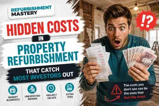 Hidden Property Refurbishment Costs Most Investors Miss