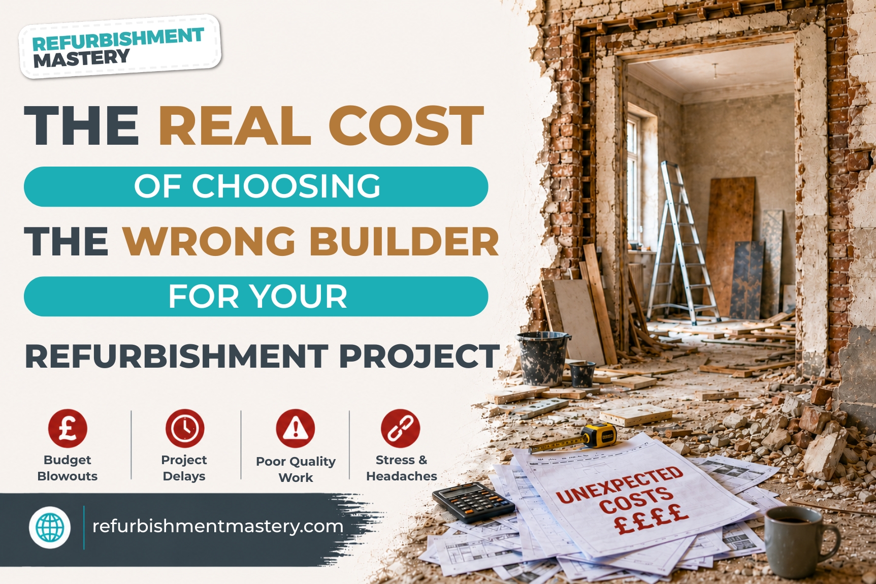 The Real Cost of Choosing the Wrong Builder