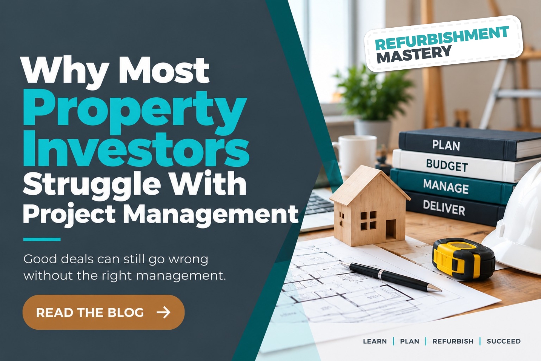 Why Property Investors Struggle With Project Management