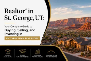 Realtor® in St. George, UT: Your Complete Guide to Buying, Selling, and Investing in Southern Utah Real Estate