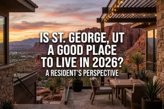 Living in St. George, UT: 2026 Resident Insights