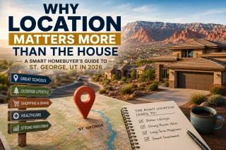 Why Location Matters More Than the House: A Smart Homebuyer's Guide to St. George, UT in 2026