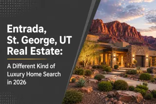 Entrada, St. George, UT Real Estate: A Different Kind of Luxury Home Search in 2026
