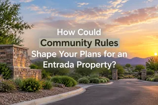 How Could Community Rules Shape Your Plans for an Entrada Property?