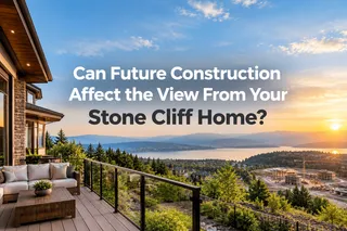 Can Future Construction Affect the View From Your Stone Cliff Home?