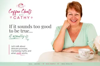coffee chats with cathy #1 If It Sounds Too Good to Be True... It Usually Is.