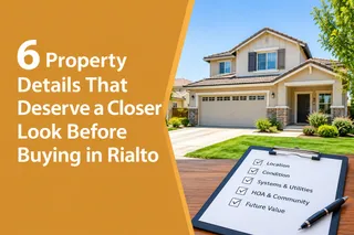 6 Property Details That Deserve a Closer Look Before Buying in Rialto