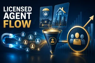 Licensed Agent Flow: The Modern Recruiting System for Insurance Agents & Realtors