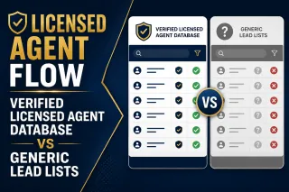 Verified Licensed Agent Database vs Generic Lead Lists