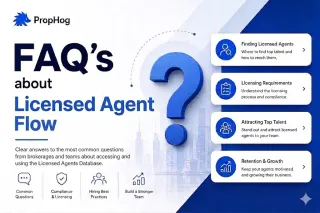 FAQ's about Licensed Agent Flow
