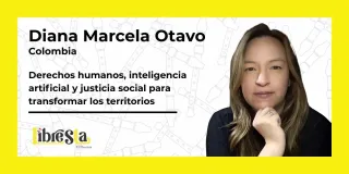 Diana Marcela Otavo: Construir derechos humanos en la era de la inteligencia artificial y los mercados globales