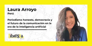 Laura Arroyo: La democracia también se disputa en la comunicación