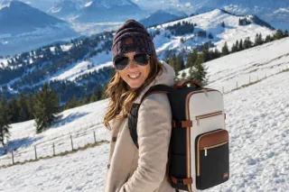 Honest Review: LOVEVOOK 50L Travel Backpack for Women — I Took It Across Two Continents and Multiple States