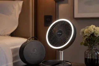 Honest Review: Gaiatop Portable Pedestal Fan — We Finally Stopped Wishing We Had Packed a Fan