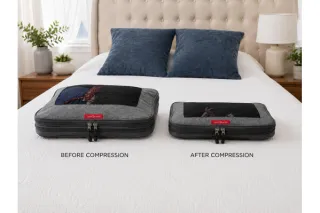 Honest Review: LeanTravel Compression Packing Cubes — I Packed 10 Days in Italy Into a Backpack