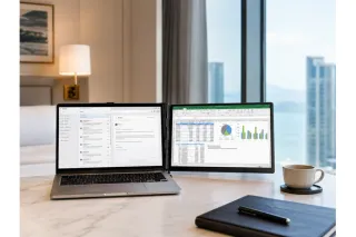 Honest Review: Zerfis 14" Portable Laptop Screen Extender — My Home Office Goes Wherever I Go