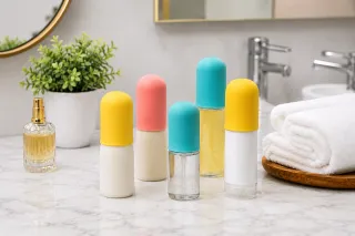 Honest Review: TRANOMOS Silicone Bottle Covers — The Solution to Leaking Travel Bottles We Had Been Looking For