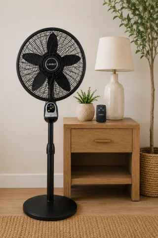 Honest Review: Lasko Oscillating Pedestal Fan — The Bedroom Staple We Did Not Know We Needed Until We Moved to Florida