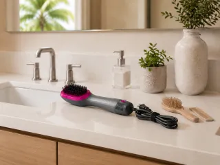 Honest Review: APOKE 3 in 1 Hair Dryer Brush — The One Tool That Replaced My Entire Hair Routine