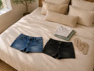 Honest Review: WDIRARA Low Waist Denim Shorts — The Shorts I Loved Enough to Buy Twice