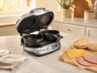 Honest Review: Hamilton Beach Dual Breakfast Sandwich Maker — Six Years, Three Homes, Zero Complaints